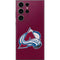NHL Colorado Avalanche Distressed Galaxy S23 Ultra Skin
