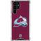 NHL Colorado Avalanche Distressed Galaxy S24 Ultra Clear Case
