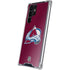 NHL Colorado Avalanche Distressed Galaxy S24 Ultra Clear Case