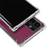 NHL Colorado Avalanche Distressed Galaxy S24 Ultra Clear Case