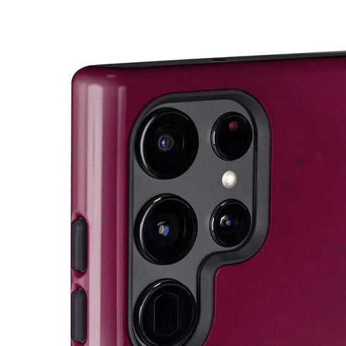 NHL Colorado Avalanche Distressed Galaxy S24 Ultra Impact Case