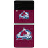 NHL Colorado Avalanche Distressed Galaxy Z Flip3 5G Skin