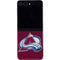 NHL Colorado Avalanche Distressed Galaxy Z Flip5 5G Skin