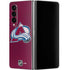 NHL Colorado Avalanche Distressed Galaxy Z Fold4 5G Skin