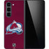 NHL Colorado Avalanche Distressed Galaxy Z Fold5 5G Skin