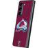 NHL Colorado Avalanche Distressed Galaxy Z Fold5 5G Skin