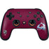 NHL Colorado Avalanche Distressed Google Stadia Controller Skin