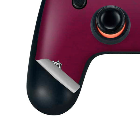NHL Colorado Avalanche Distressed Google Stadia Controller Skin