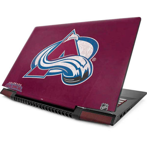 NHL Colorado Avalanche Distressed Lenovo IdeaPad Skin