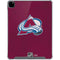 NHL Colorado Avalanche Distressed iPad Pro 12.9in (2020) Clear Case