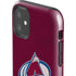 NHL Colorado Avalanche Distressed iPhone 11 Impact Case
