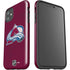 NHL Colorado Avalanche Distressed iPhone 11 Impact Case