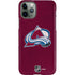 NHL Colorado Avalanche Distressed iPhone 11 Pro Lite Case