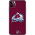 NHL Colorado Avalanche Distressed iPhone 11 Pro Max Skin