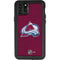 NHL Colorado Avalanche Distressed iPhone 11 Pro Max Waterproof Case