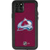 NHL Colorado Avalanche Distressed iPhone 11 Pro Max Waterproof Case
