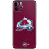 NHL Colorado Avalanche Distressed iPhone 11 Pro Skin