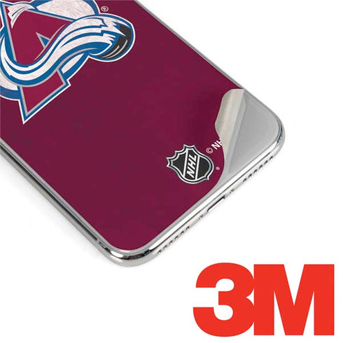NHL Colorado Avalanche Distressed iPhone 11 Pro Skin