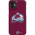 NHL Colorado Avalanche Distressed iPhone 12 Mini Lite Case