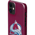 NHL Colorado Avalanche Distressed iPhone 12 Mini Lite Case