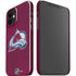 NHL Colorado Avalanche Distressed iPhone 12 Mini Lite Case