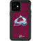 NHL Colorado Avalanche Distressed iPhone 12 Mini Waterproof Case