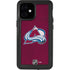 NHL Colorado Avalanche Distressed iPhone 12 Mini Waterproof Case