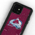 NHL Colorado Avalanche Distressed iPhone 12 Mini Waterproof Case