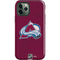 NHL Colorado Avalanche Distressed iPhone 12 Pro Impact Case