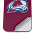 NHL Colorado Avalanche Distressed iPhone 12 Pro Max Skin