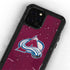 NHL Colorado Avalanche Distressed iPhone 12 Pro Waterproof Case