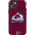 NHL Colorado Avalanche Distressed iPhone 13 Impact Case