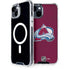 NHL Colorado Avalanche Distressed iPhone 13 MagSafe Case