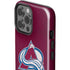 NHL Colorado Avalanche Distressed iPhone 13 Pro Max Impact Case