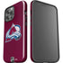 NHL Colorado Avalanche Distressed iPhone 13 Pro Max Impact Case
