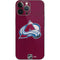 NHL Colorado Avalanche Distressed iPhone 13 Pro Max Skin