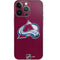 NHL Colorado Avalanche Distressed iPhone 13 Pro Skin