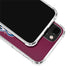 NHL Colorado Avalanche Distressed iPhone 14 Plus Clear Case