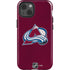 NHL Colorado Avalanche Distressed iPhone 14 Impact Case