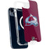 NHL Colorado Avalanche Distressed iPhone 15 Plus MagSafe Case