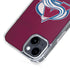 NHL Colorado Avalanche Distressed iPhone 15 Plus MagSafe Case