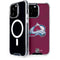NHL Colorado Avalanche Distressed iPhone 15 Pro Max MagSafe Case
