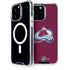 NHL Colorado Avalanche Distressed iPhone 15 Pro Max MagSafe Case