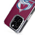 NHL Colorado Avalanche Distressed iPhone 15 Pro Max MagSafe Case
