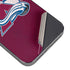 NHL Colorado Avalanche Distressed iPhone 14 Pro Max Skin