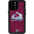 NHL Colorado Avalanche Distressed iPhone 14 Pro Max Waterproof Case