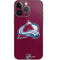 NHL Colorado Avalanche Distressed iPhone 14 Pro Skin