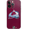 NHL Colorado Avalanche Distressed iPhone 15 Pro Skin