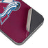 NHL Colorado Avalanche Distressed iPhone 14 Pro Skin