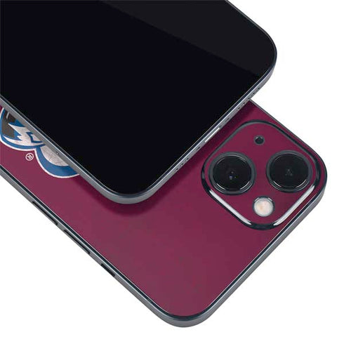 NHL Colorado Avalanche Distressed iPhone 14 Skin